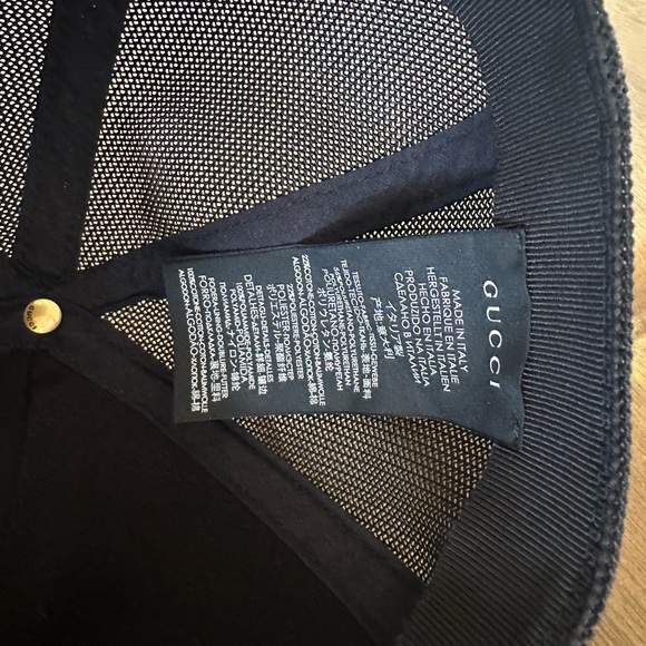 Gucci hat like new - Picture 2 of 4